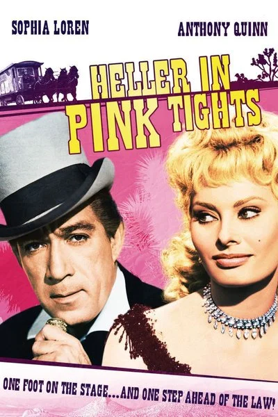 Poster Heller In Pink Tights