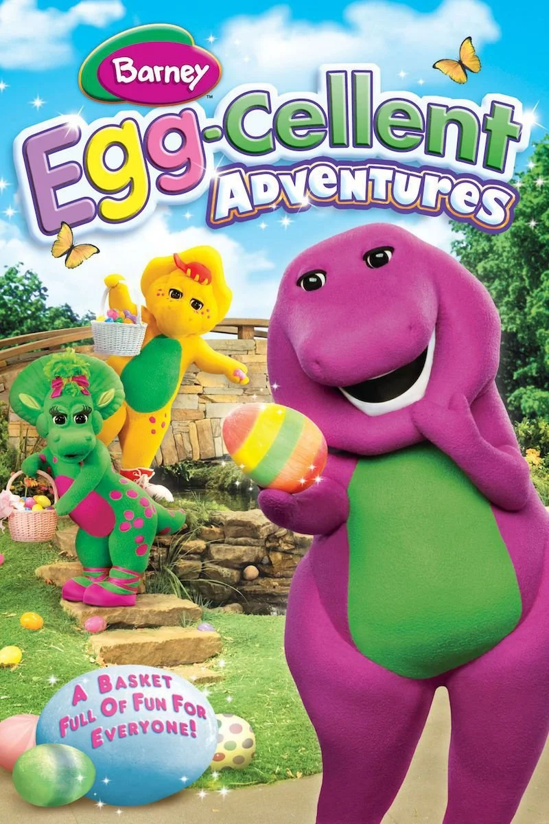 Poster van Barney: Egg-cellent Adventures