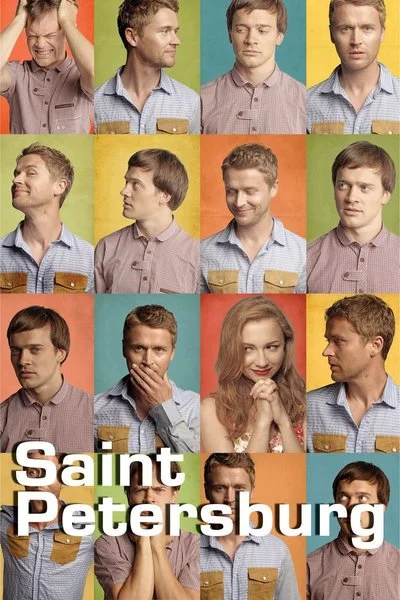 Affiche Saint Petersburg