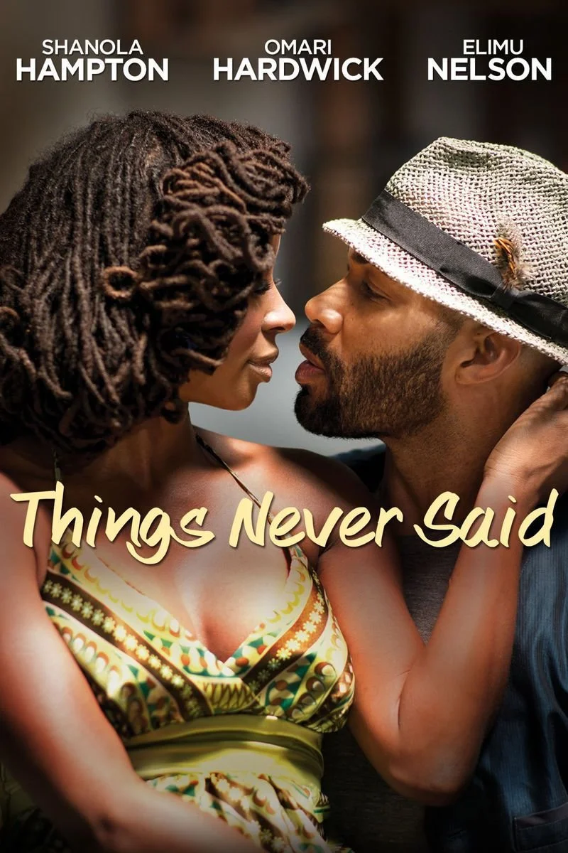 Poster van Things Never Said