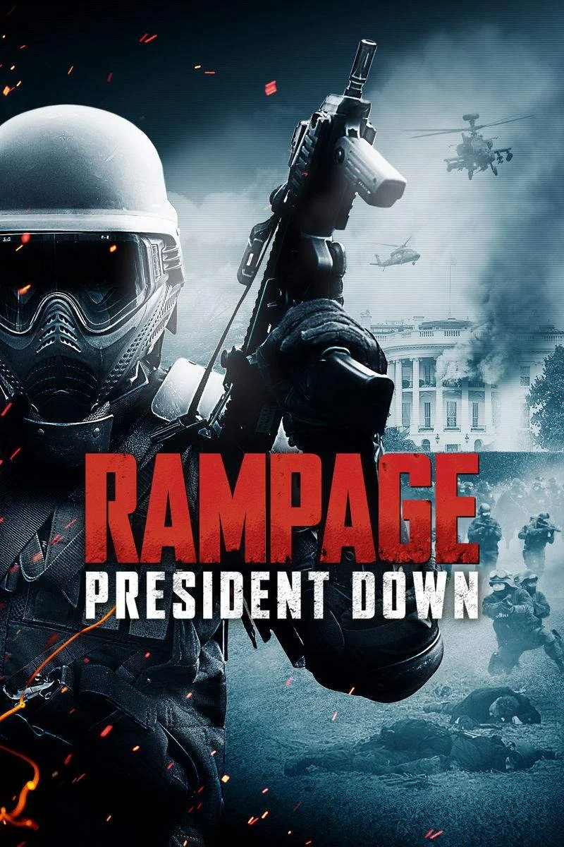 Poster van Rampage: President down