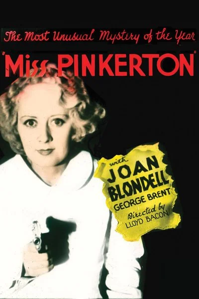 Poster Miss Pinkerton