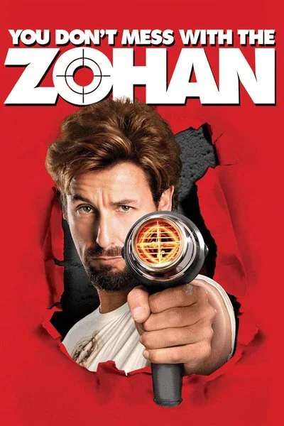 Poster You Don't Mess With the Zohan