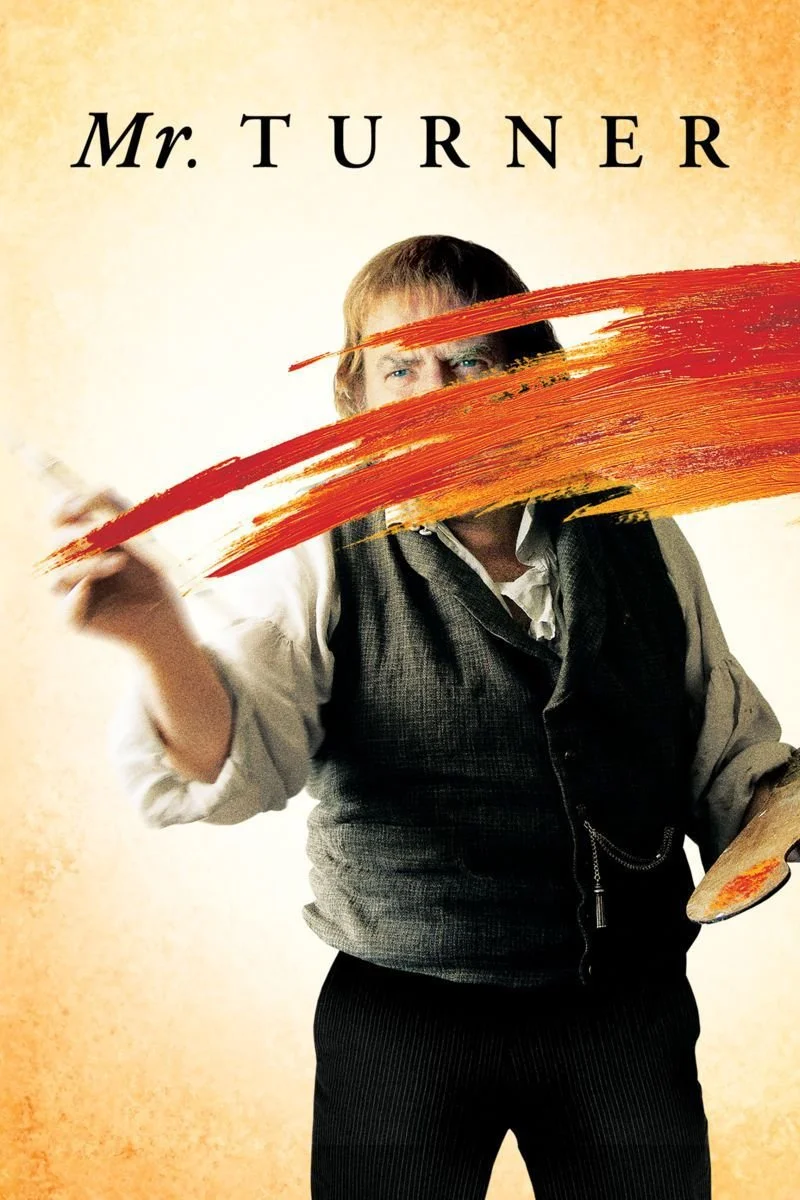 Poster van Mr. Turner