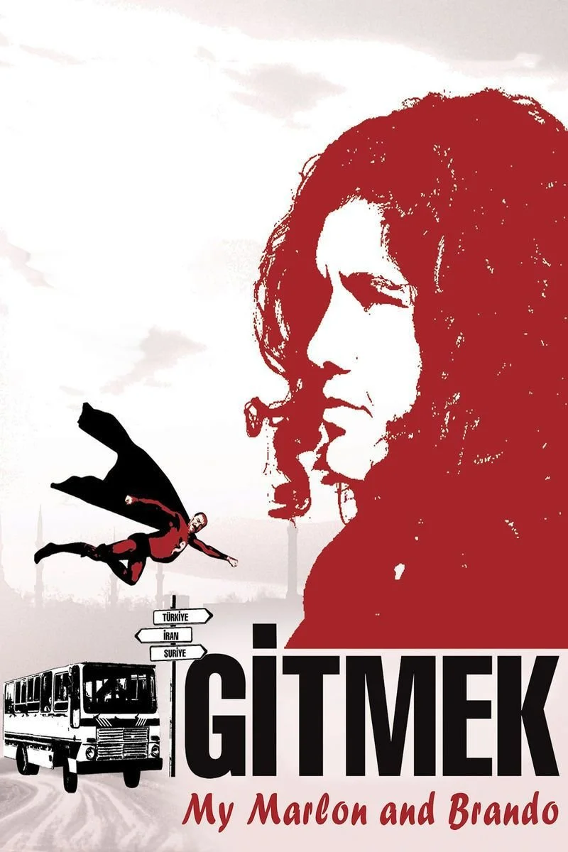 Poster van Gitmek: Benim Marlon ve Brandom