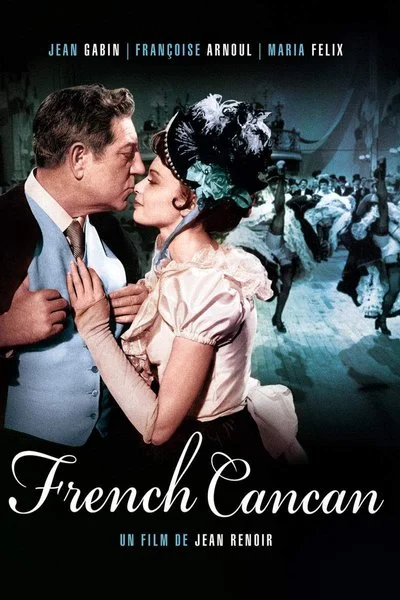 Affiche French Cancan