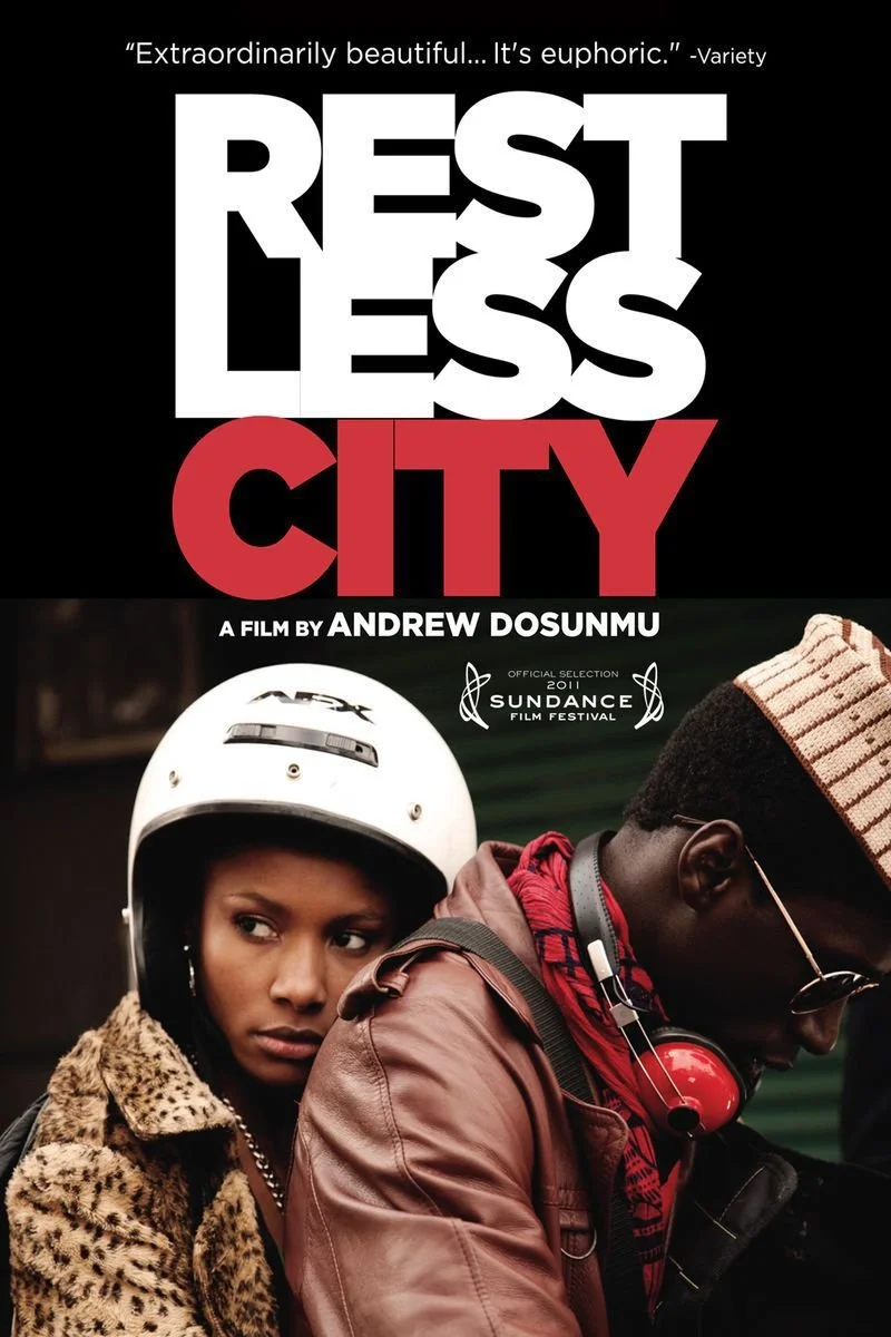 Affiche de Restless City