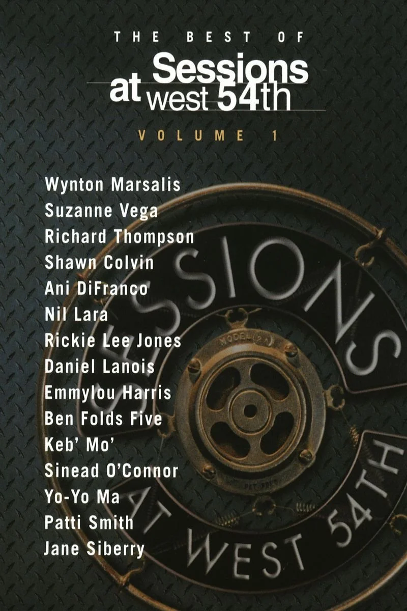 Poster van Various: The Best of Sessions at West 54th - Vol. 1