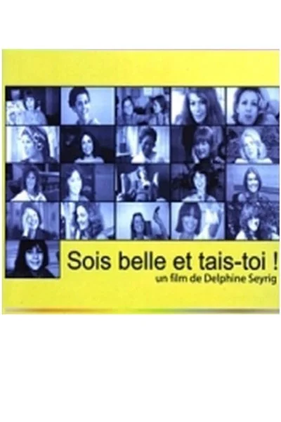 Affiche Sois belle et tais-toi