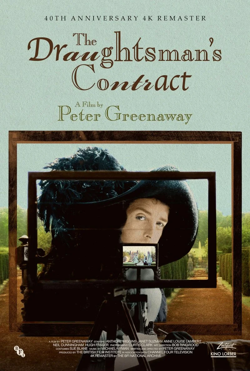 Poster van The Draughtsman's Contract