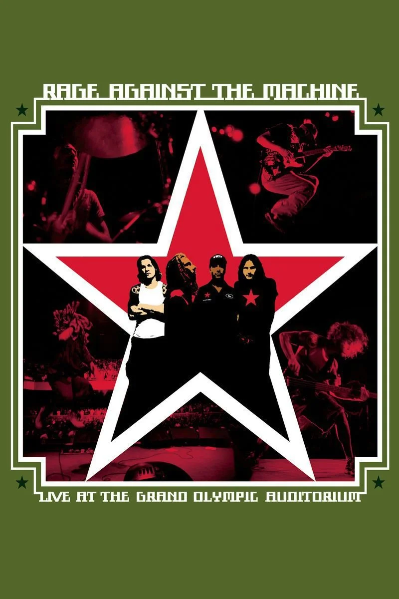 Affiche de Rage Against the Machine: Live at the Grand Olympic Auditorium