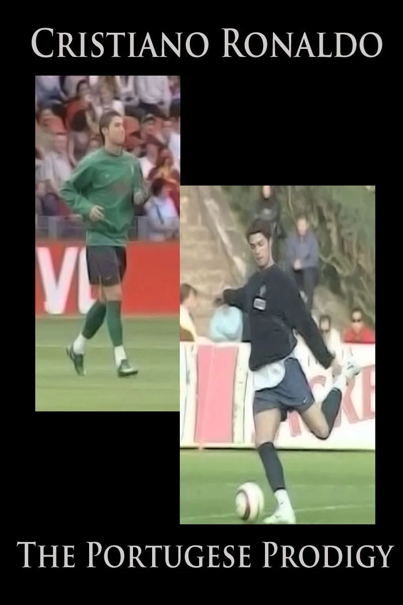 Poster van Cristiano Ronaldo: The Portugese Prodigy