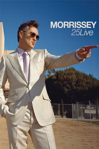 Poster Morrissey: 25: Live