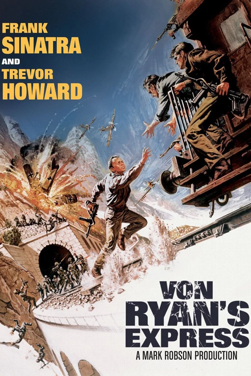 Affiche de L'Express du Colonel Von Ryan