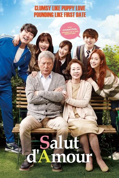 Poster Salut D'Amour