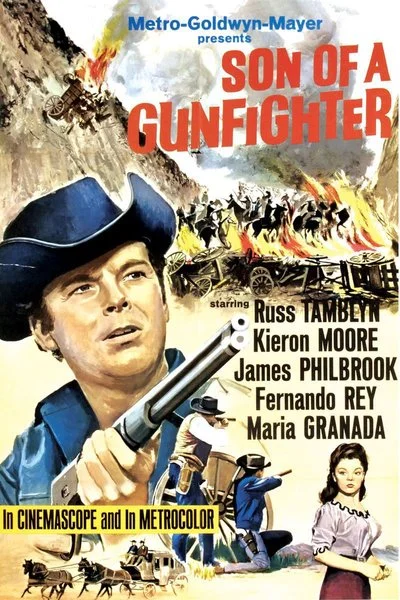 Poster Son of a Gunfighter