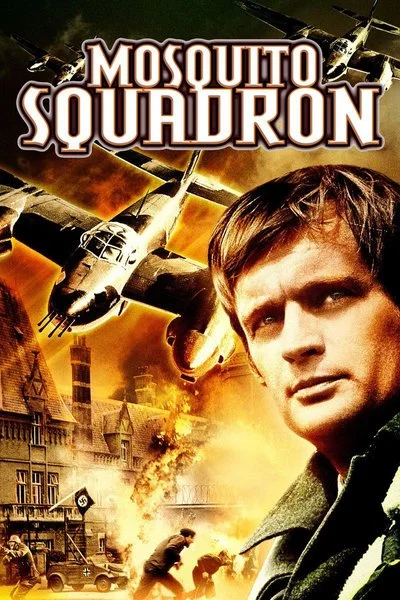 Affiche Mosquito Squadron