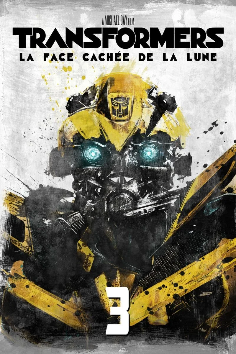 Affiche de Transformers 3: La Face Cachée de la Lune