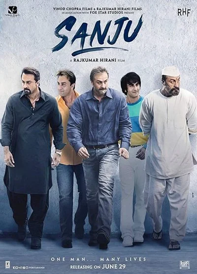 Affiche Sanju