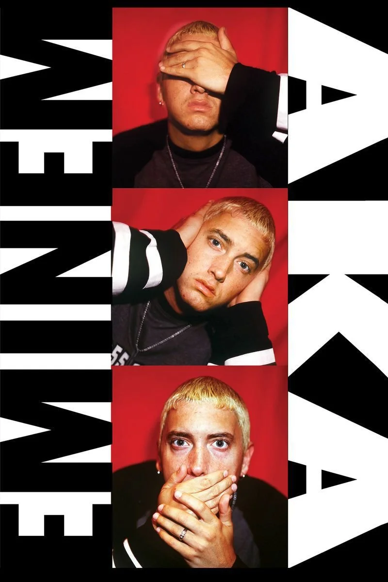 Poster van Eminem AKA