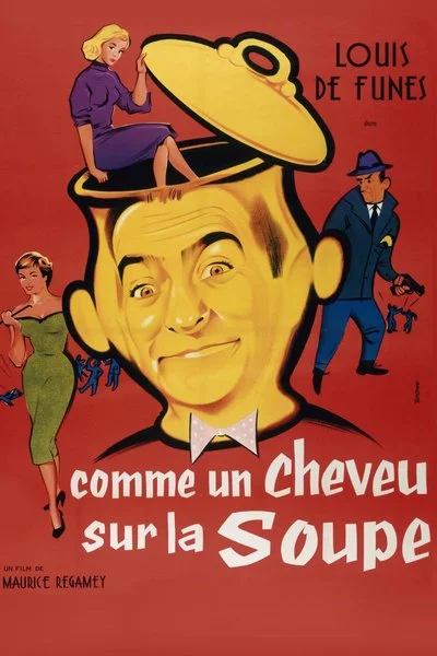 Affiche Comme un cheveu sur la soupe