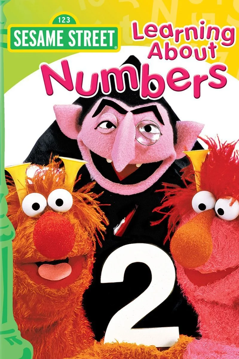 Affiche de Sesame Street: Learning About Numbers