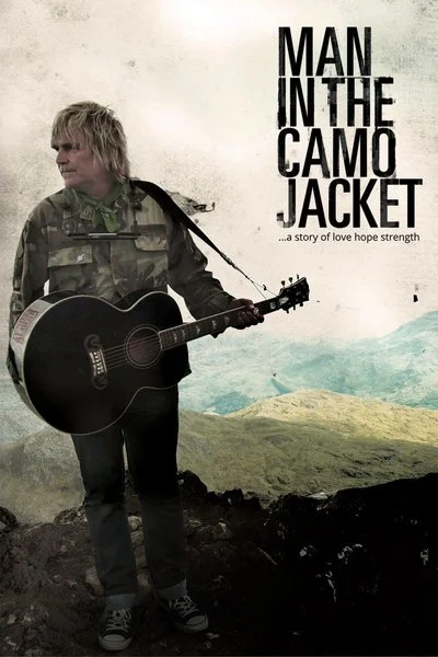 Poster Man in the Camo Jacket