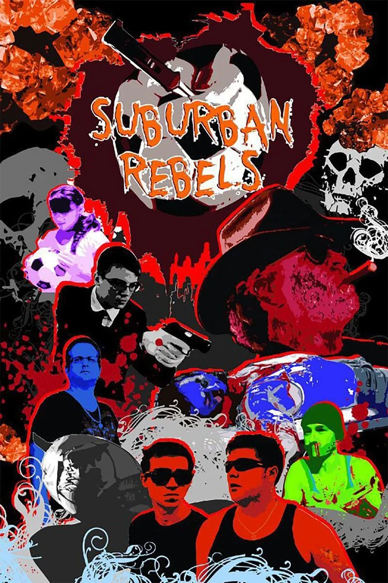 Poster van Suburban Rebels