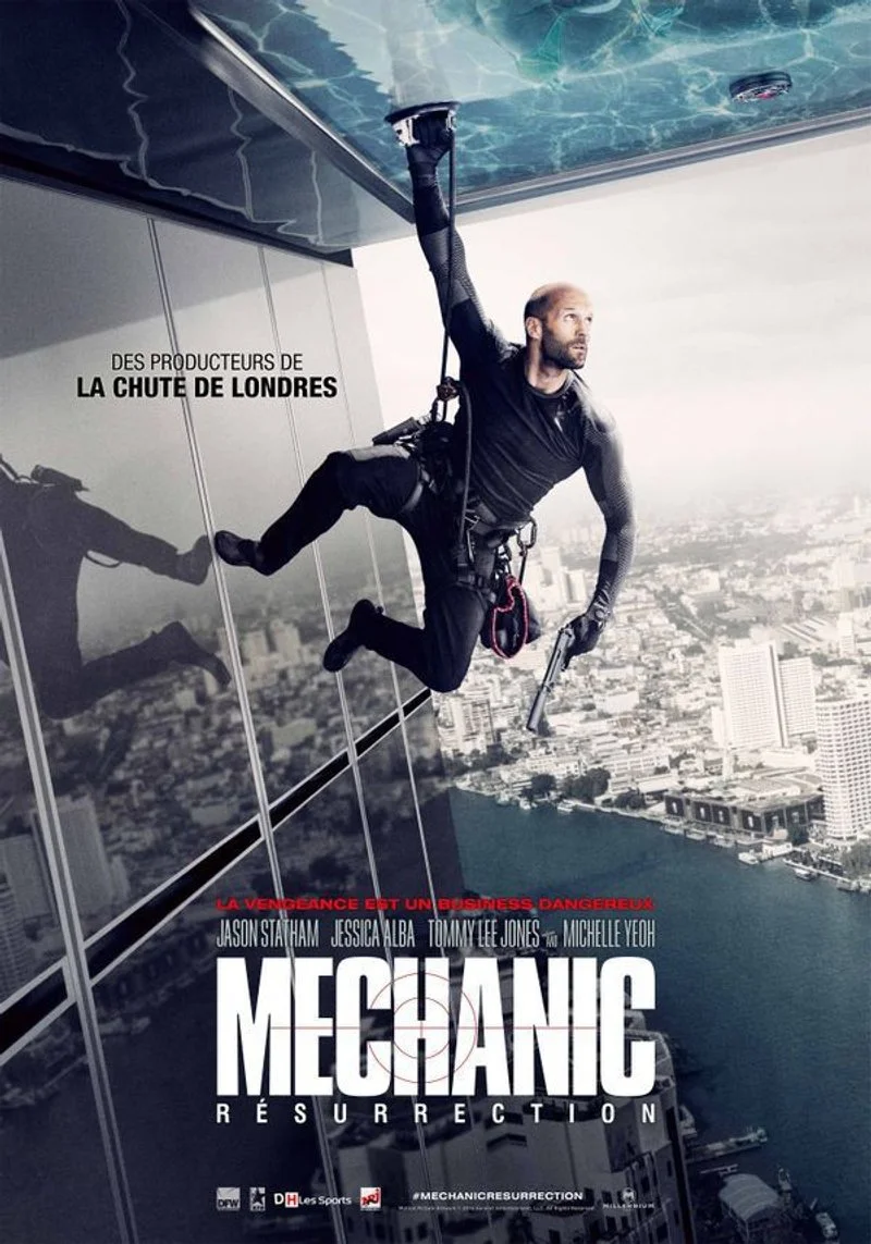 Affiche de Mechanic - Resurrection