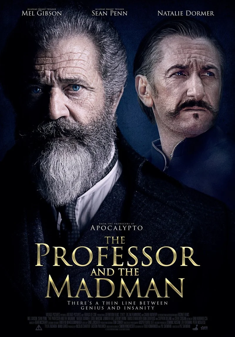 Poster van The Professor and the Madman