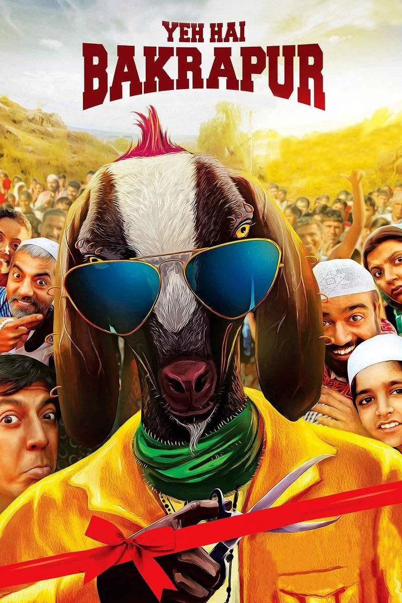 Affiche de Yeh Hai Bakrapur