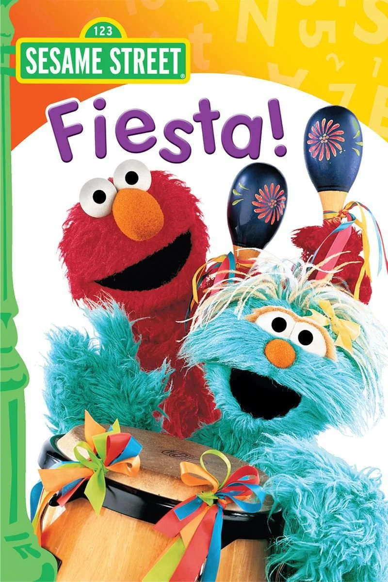 Affiche de Sesame Street: Fiesta!