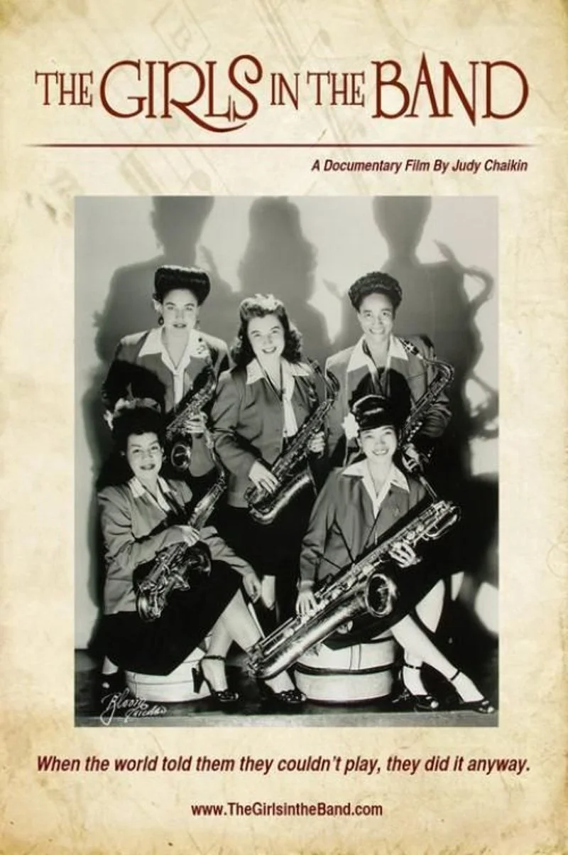 Poster van The Girls in the Band