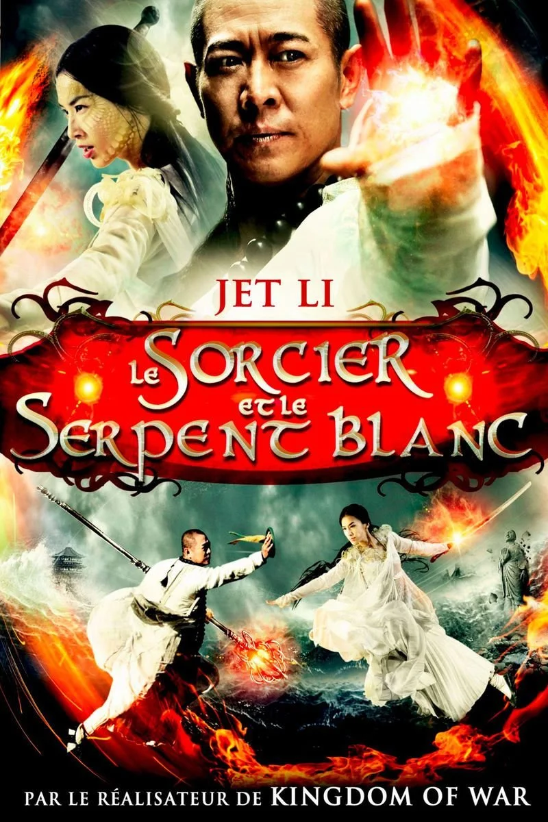 Affiche de Le Sorcier et le Serpent Blanc