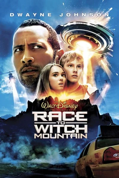 Poster Race to Witch Mountain
