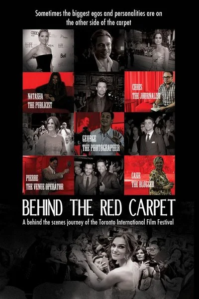 Poster Behind the Red Carpet