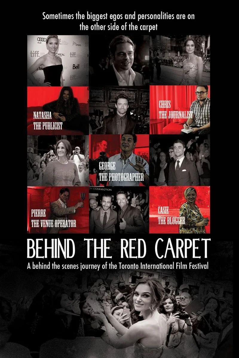 Poster van Behind the Red Carpet