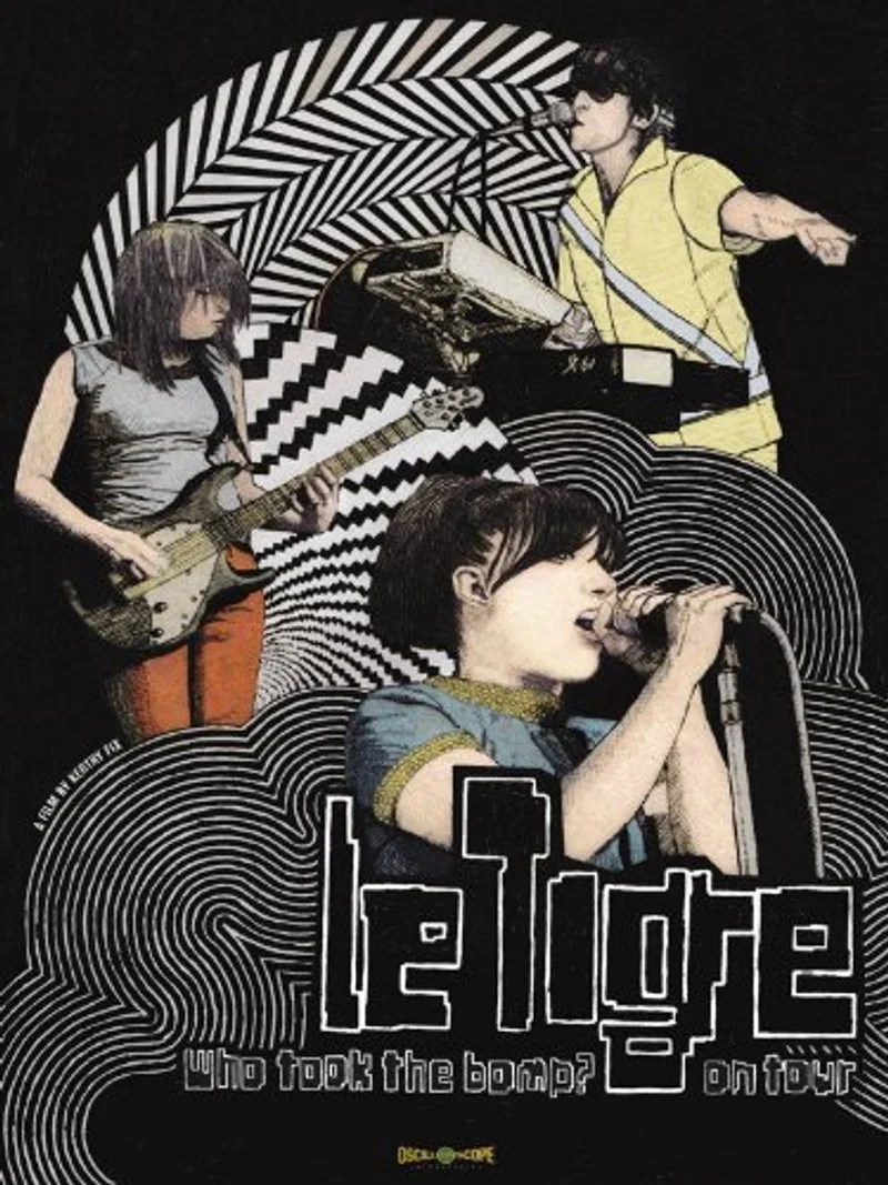 Poster van Who Took the Bomp? Le Tigre On Tour
