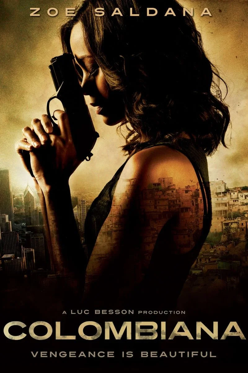 Poster van Colombiana