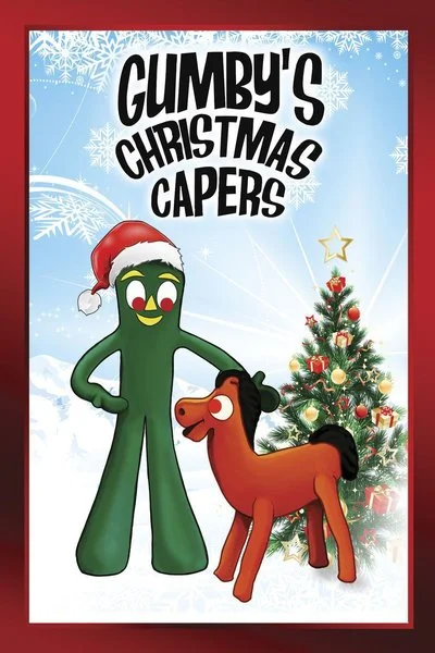 Poster Gumby's Christmas Capers