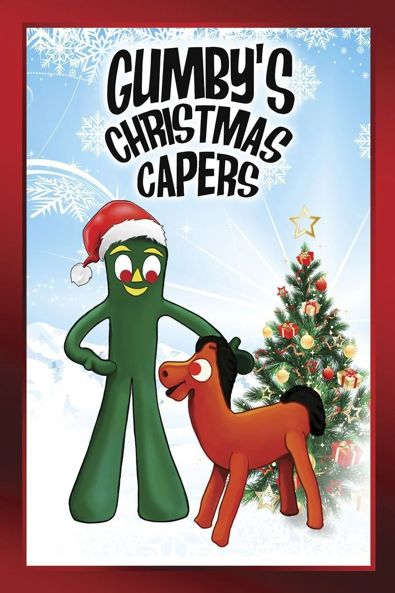 Affiche de Gumby's Christmas Capers