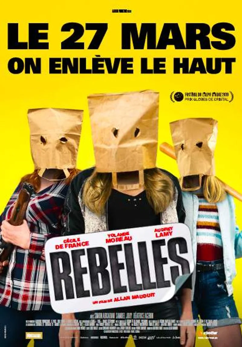 Poster van Rebelles