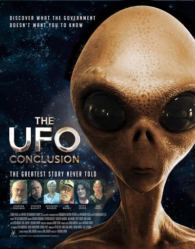 Affiche UFO Conclusion