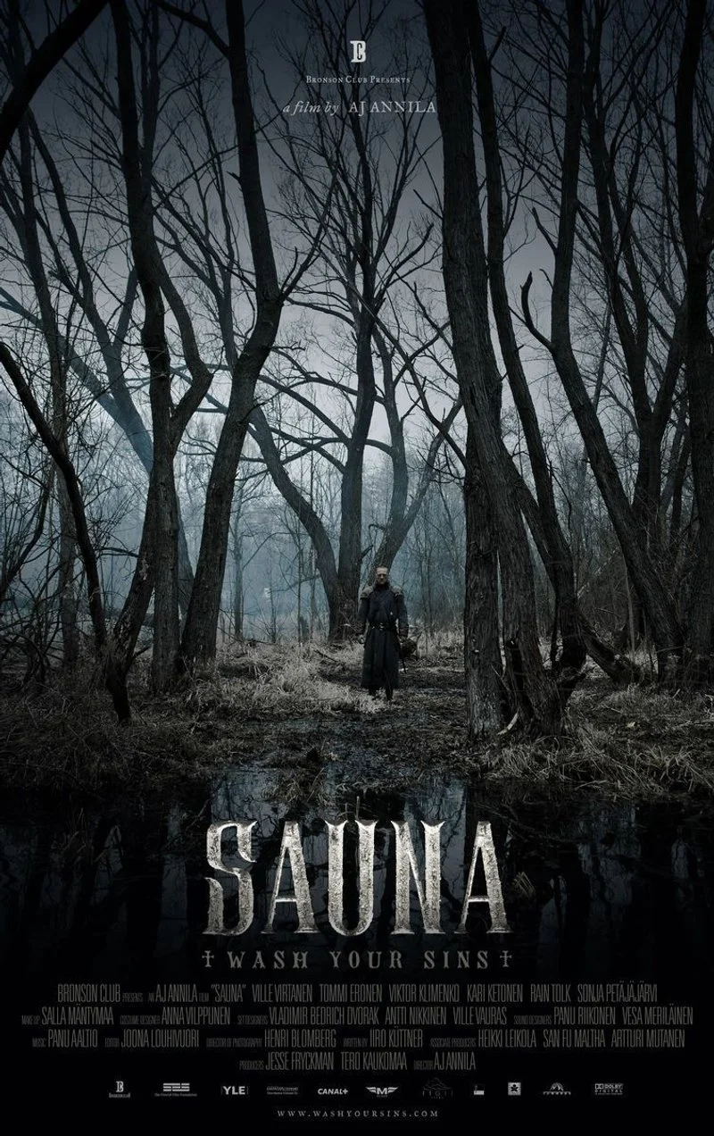 Affiche de Sauna