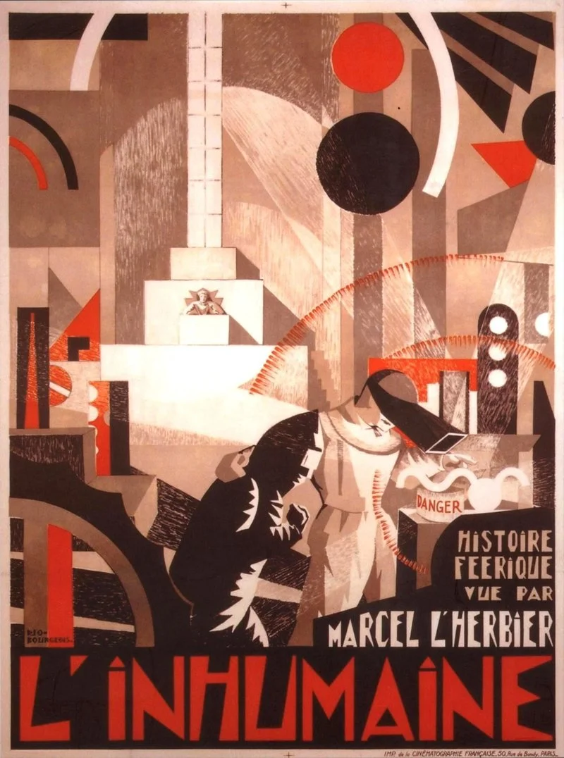 Poster van L'inhumaine