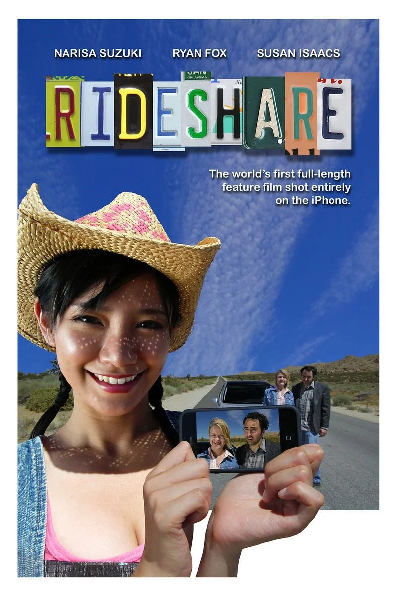 Poster van Rideshare