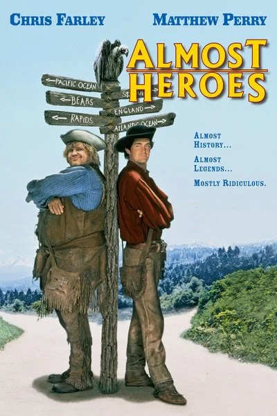 Affiche Almost Heroes