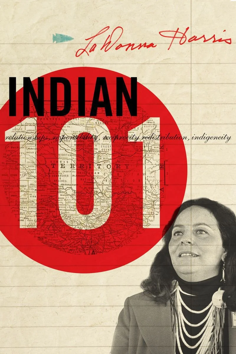 Poster van Ladonna Harris: Indian 101