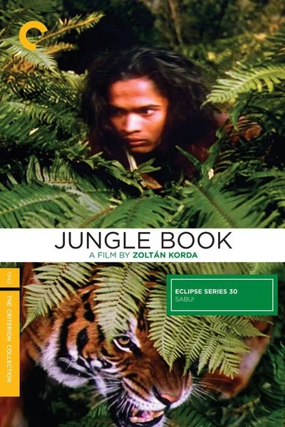 Affiche Jungle Book