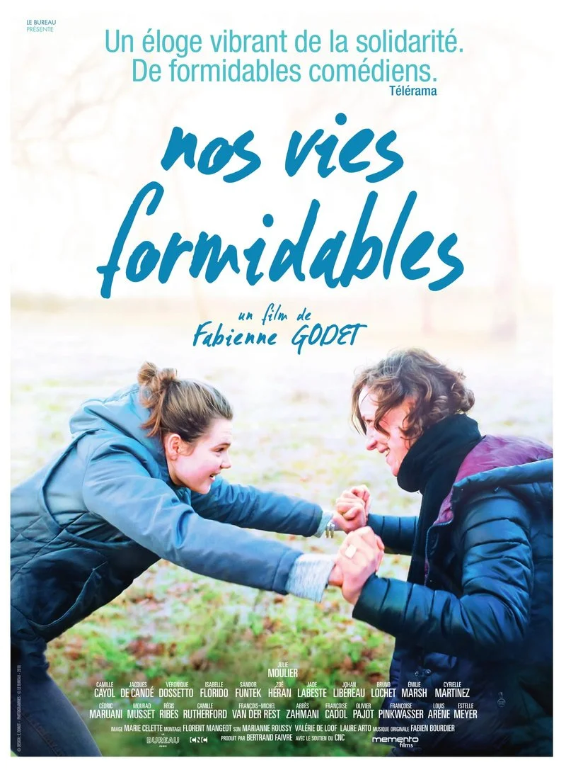 Affiche de Nos vies formidables